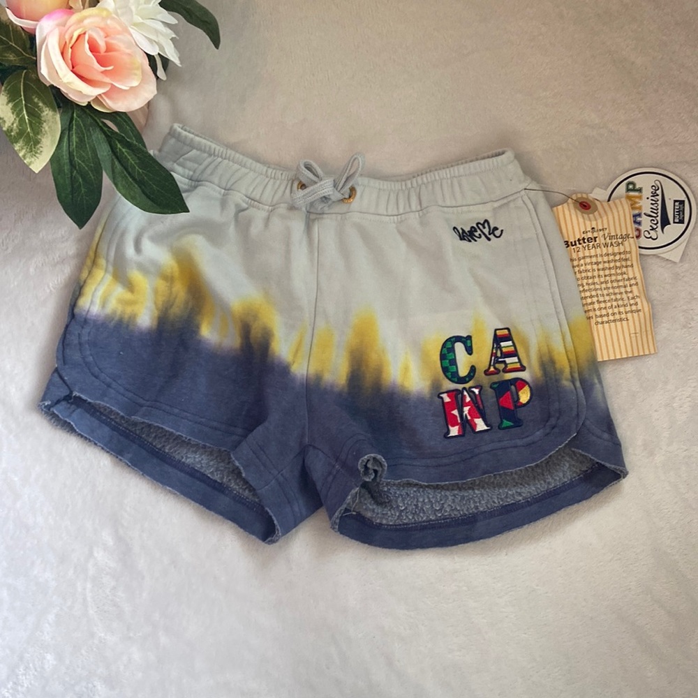 NWT BUTTER CAMP Shorts Size XL 14-16